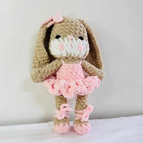 doll Ballerina Doll- Bunny bi-color
