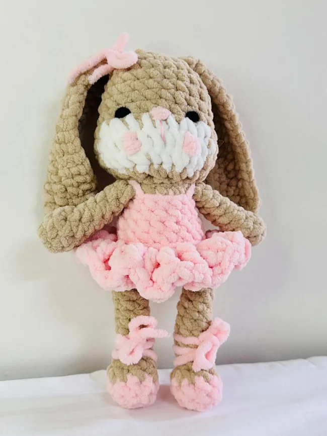 Ballerina Doll- Bunny bi-color
