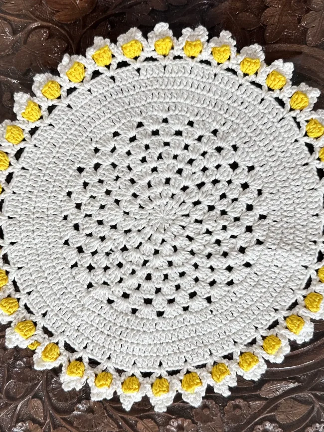 Daisy Delight Yellow