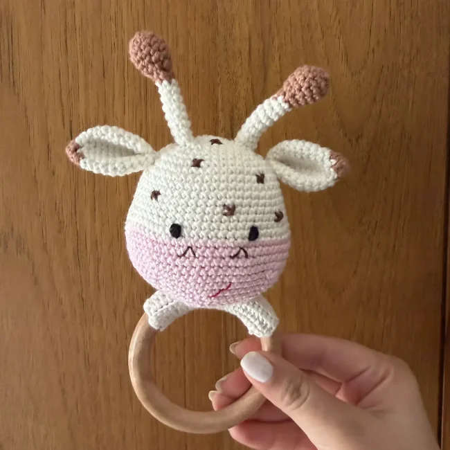 Giraffe Rattle